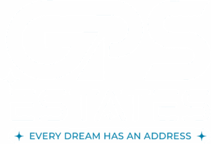 GPS Estates - Vertical Logo (for Dark Base)